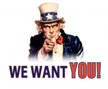 We Want You